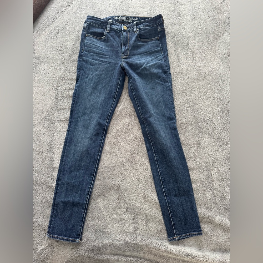 American Eagle high waisted jegging size 6 SHORT
